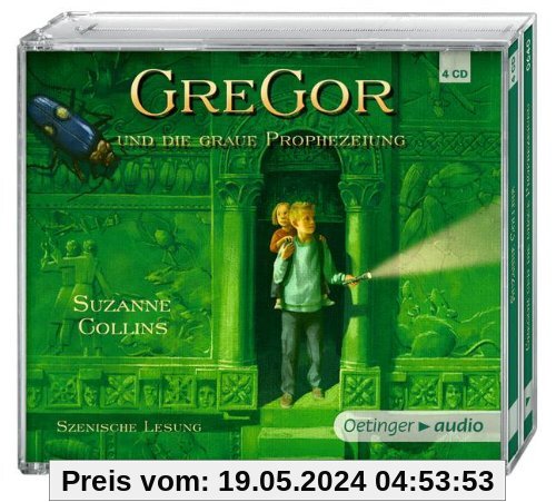 Gregor und die graue Prophezeiung: Szenische Lesung